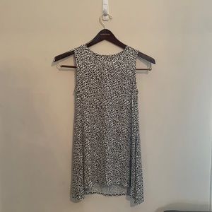 Women’s CuddlDuds leopard print tank